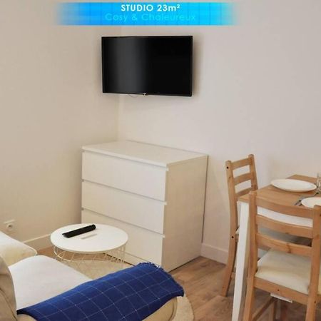 Freskenn 1, Studio 23M² Cosy & Chaleureux Apartment Brest Bagian luar foto