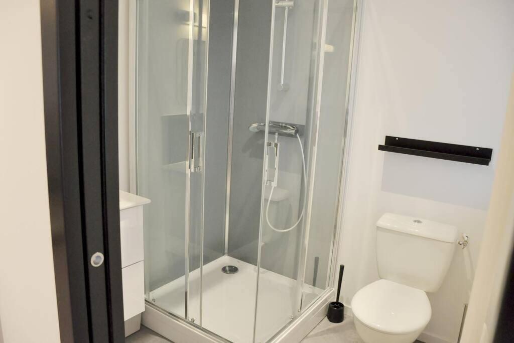 Freskenn 1, Studio 23M² Cosy & Chaleureux Apartment Brest Bagian luar foto