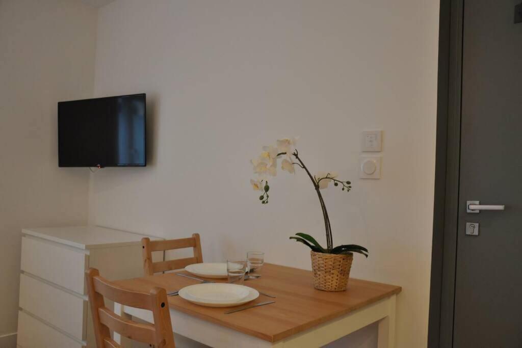Freskenn 1, Studio 23M² Cosy & Chaleureux Apartment Brest Bagian luar foto