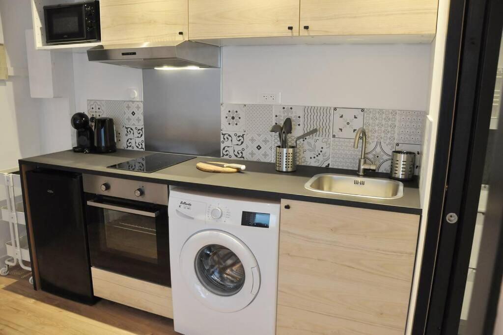 Freskenn 1, Studio 23M² Cosy & Chaleureux Apartment Brest Bagian luar foto