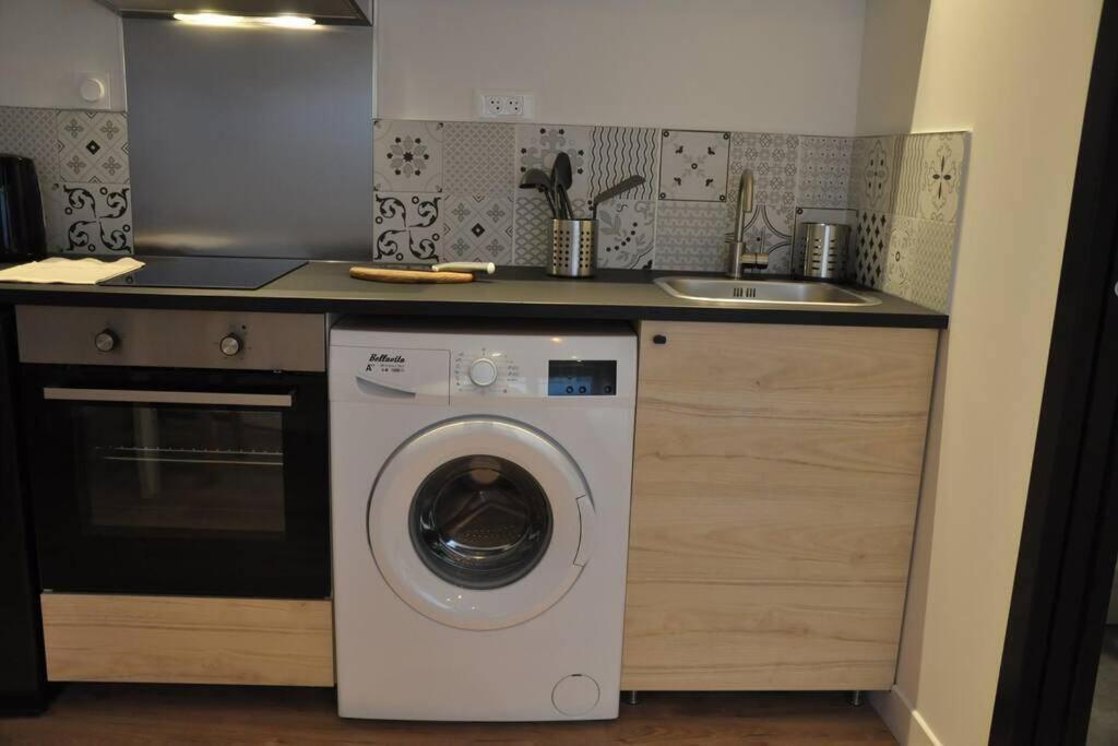 Freskenn 1, Studio 23M² Cosy & Chaleureux Apartment Brest Bagian luar foto
