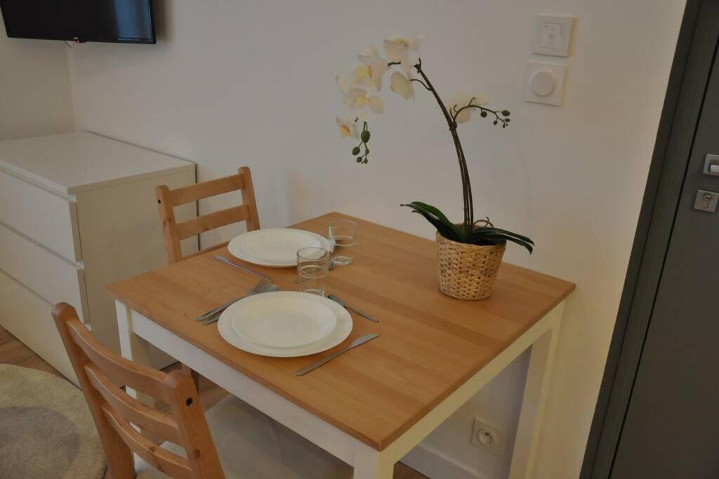 Freskenn 1, Studio 23M² Cosy & Chaleureux Apartment Brest Bagian luar foto